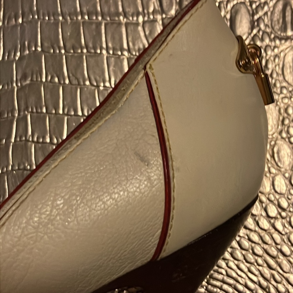 Vintage Louis Vintage goat skin leather heels. - Picture 9 of 9